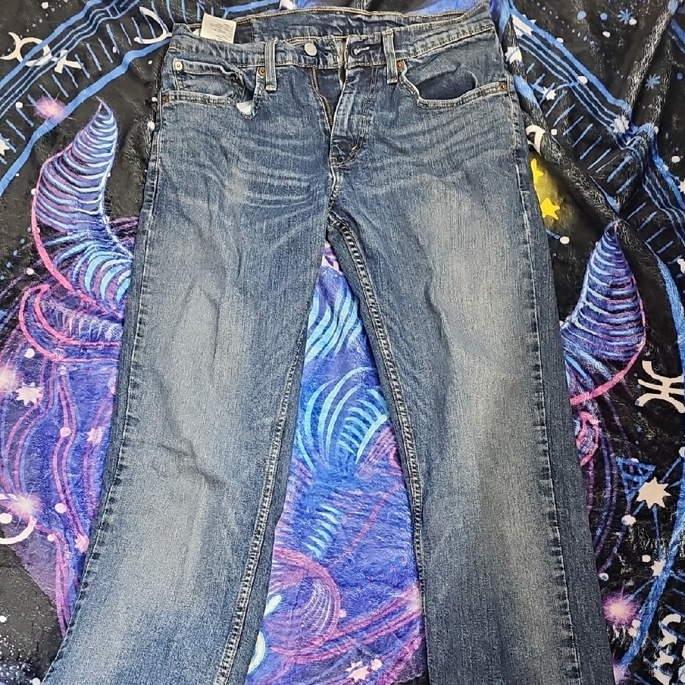 Classic Blue Denim Men's Jeans